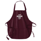 Port Authority Medium-Length Apron with Pockets