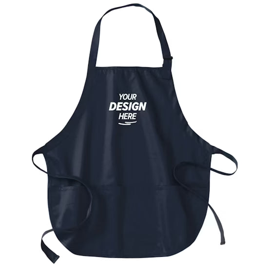 Port Authority Medium-Length Apron with Pockets