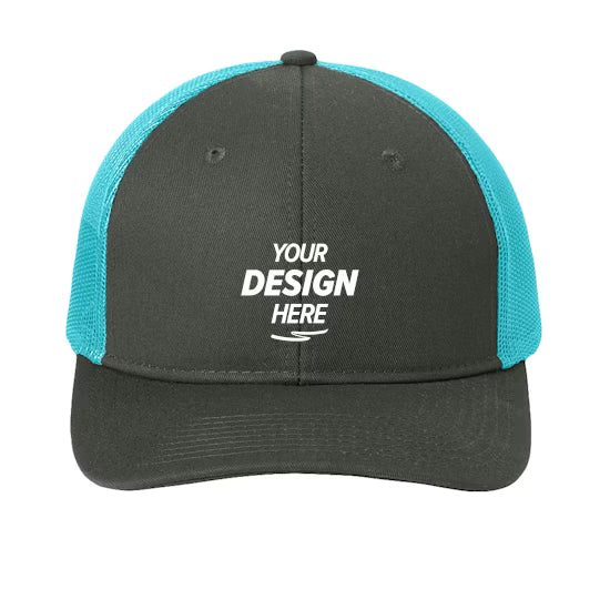 Port Authority Snapback Trucker Cap