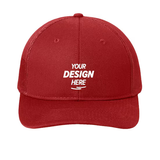 Port Authority Snapback Trucker Cap