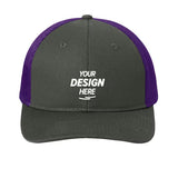 Port Authority Snapback Trucker Cap