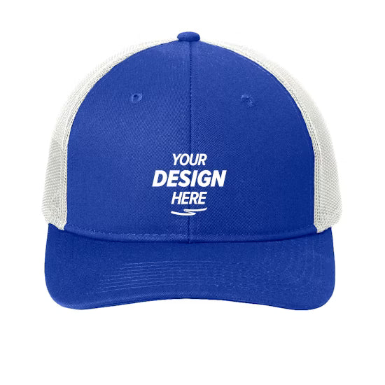 Port Authority Snapback Trucker Cap
