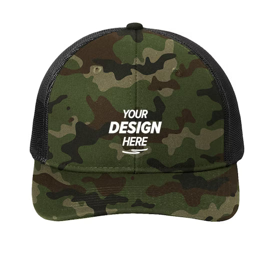 Port Authority Snapback Trucker Cap