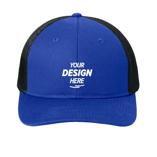 Port Authority Snapback Trucker Cap