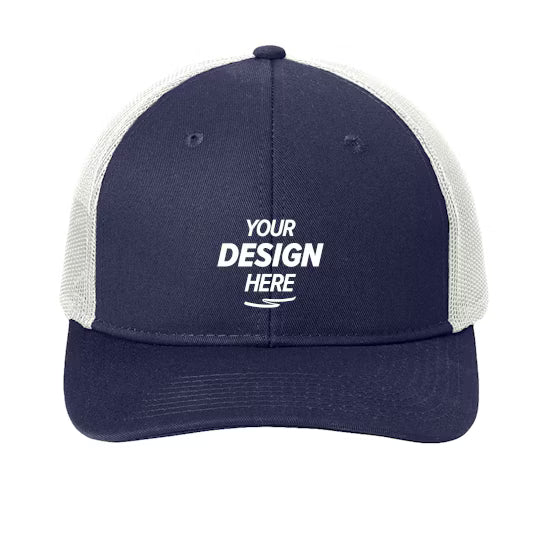 Port Authority Snapback Trucker Cap