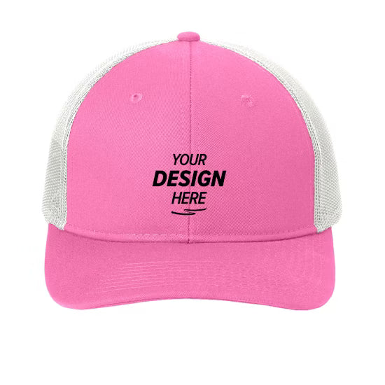 Port Authority Snapback Trucker Cap