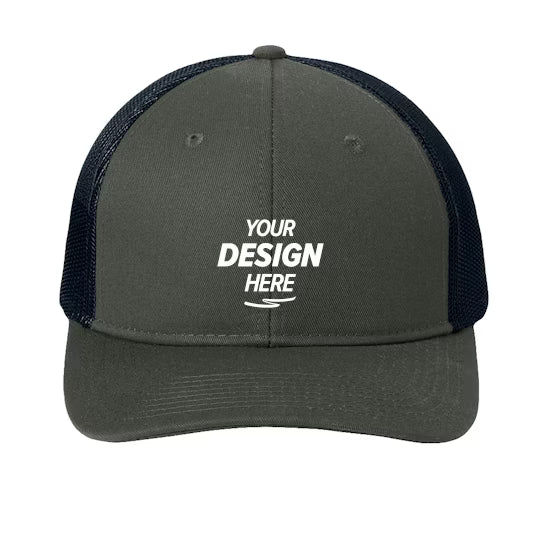 Port Authority Snapback Trucker Cap