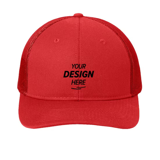 Port Authority Snapback Trucker Cap