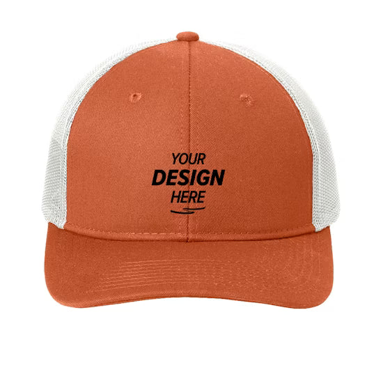 Port Authority Snapback Trucker Cap