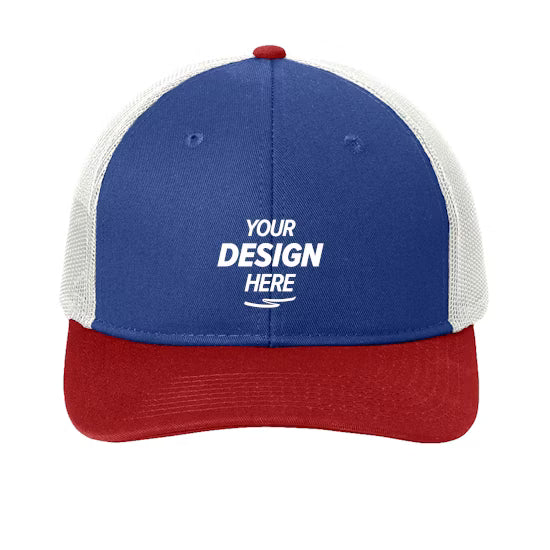 Port Authority Snapback Trucker Cap