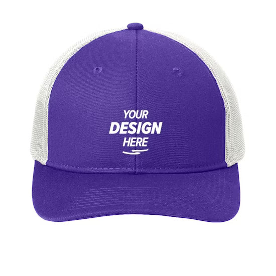 Port Authority Snapback Trucker Cap