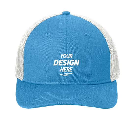 Port Authority Snapback Trucker Cap