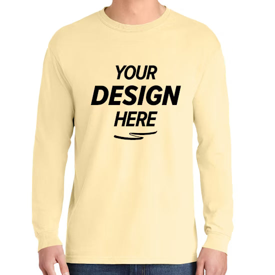 Comfort Colors Heavyweight Long-Sleeve T-Shirt