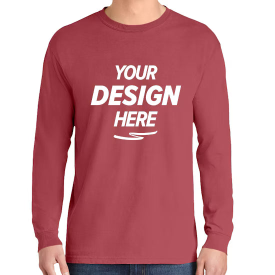 Comfort Colors Heavyweight Long-Sleeve T-Shirt