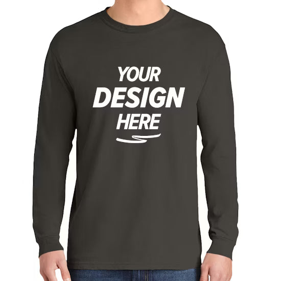 Comfort Colors Heavyweight Long-Sleeve T-Shirt