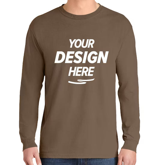 Comfort Colors Heavyweight Long-Sleeve T-Shirt