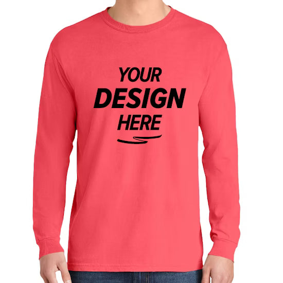 Comfort Colors Heavyweight Long-Sleeve T-Shirt