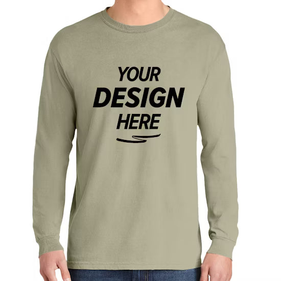 Comfort Colors Heavyweight Long-Sleeve T-Shirt