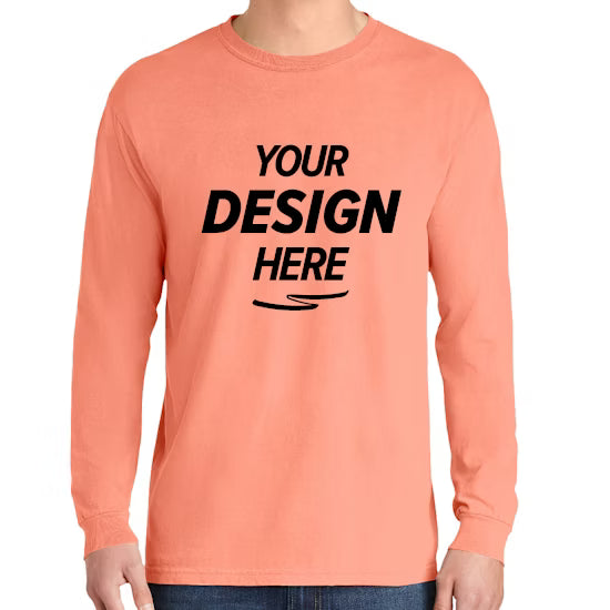 Comfort Colors Heavyweight Long-Sleeve T-Shirt