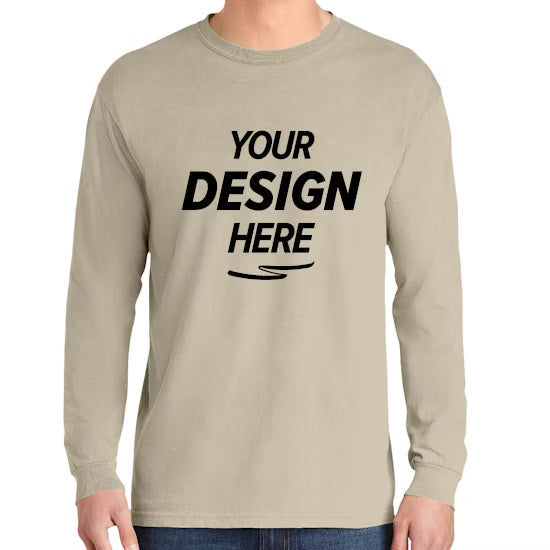 Comfort Colors Heavyweight Long-Sleeve T-Shirt