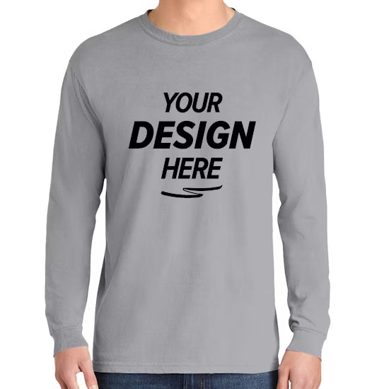 Comfort Colors Heavyweight Long-Sleeve T-Shirt