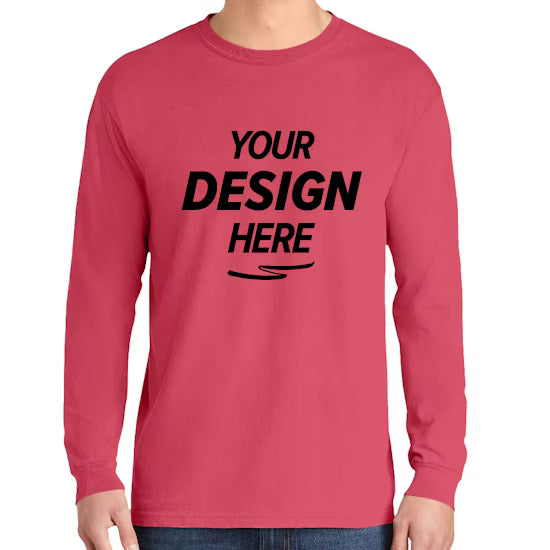 Comfort Colors Heavyweight Long-Sleeve T-Shirt