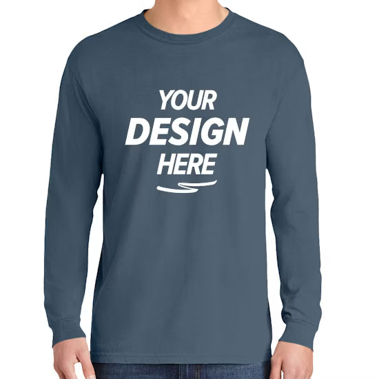 Comfort Colors Heavyweight Long-Sleeve T-Shirt