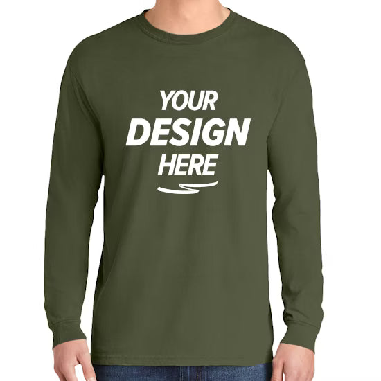 Comfort Colors Heavyweight Long-Sleeve T-Shirt