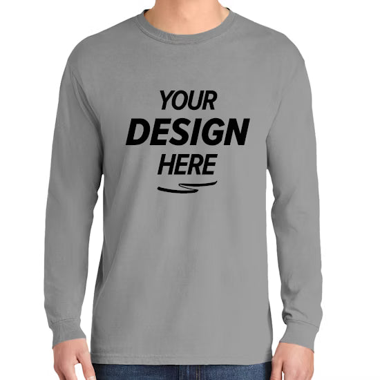 Comfort Colors Heavyweight Long-Sleeve T-Shirt