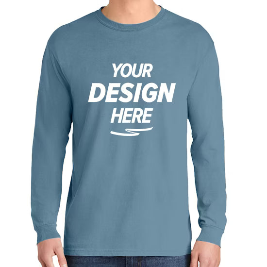 Comfort Colors Heavyweight Long-Sleeve T-Shirt