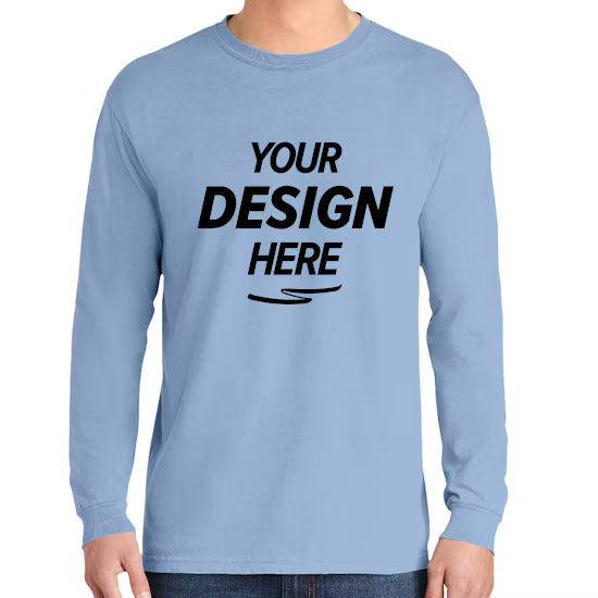 Comfort Colors Heavyweight Long-Sleeve T-Shirt