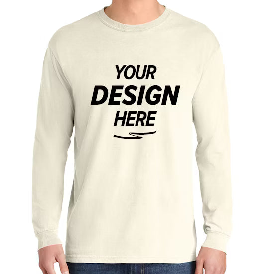 Comfort Colors Heavyweight Long-Sleeve T-Shirt