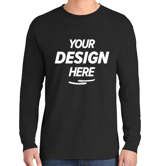 Comfort Colors Heavyweight Long-Sleeve T-Shirt