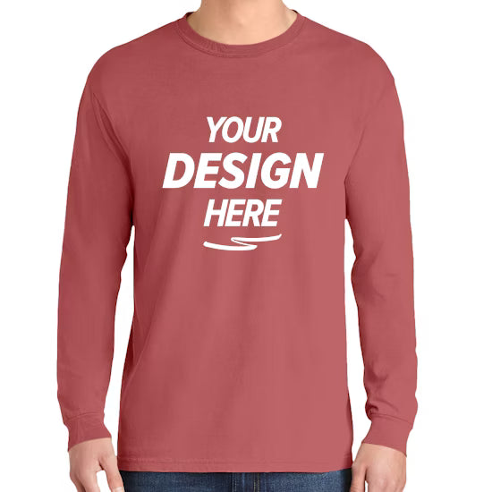 Comfort Colors Heavyweight Long-Sleeve T-Shirt