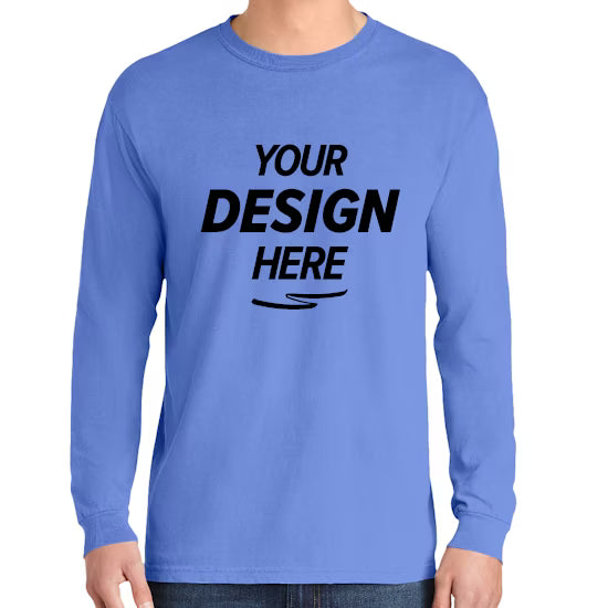 Comfort Colors Heavyweight Long-Sleeve T-Shirt