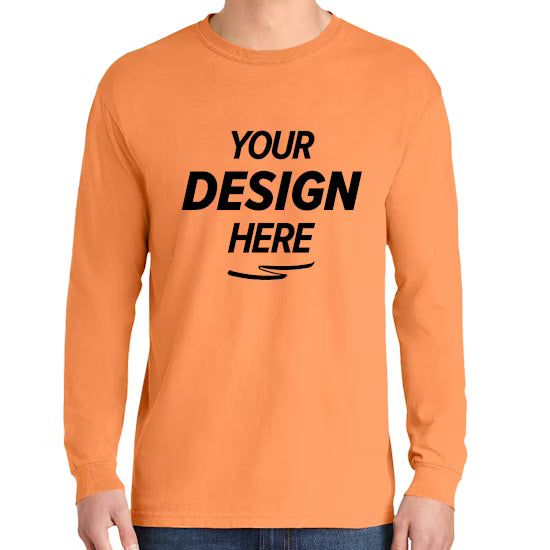 Comfort Colors Heavyweight Long-Sleeve T-Shirt