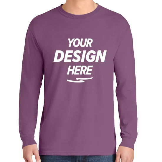Comfort Colors Heavyweight Long-Sleeve T-Shirt