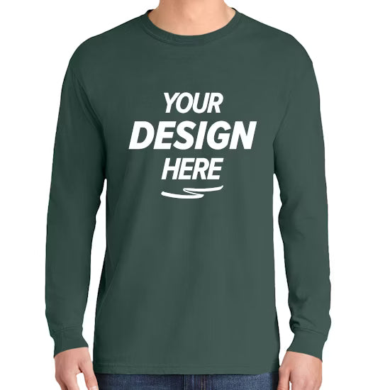 Comfort Colors Heavyweight Long-Sleeve T-Shirt