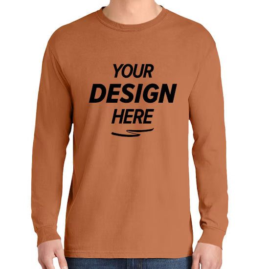 Comfort Colors Heavyweight Long-Sleeve T-Shirt
