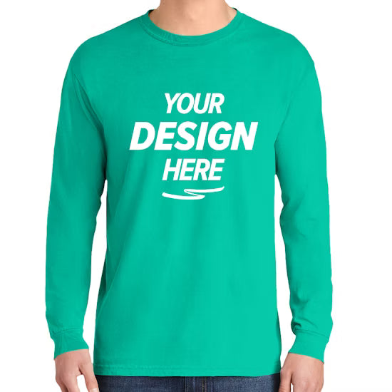 Comfort Colors Heavyweight Long-Sleeve T-Shirt