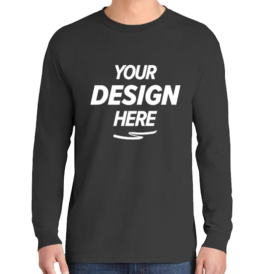 Comfort Colors Heavyweight Long-Sleeve T-Shirt