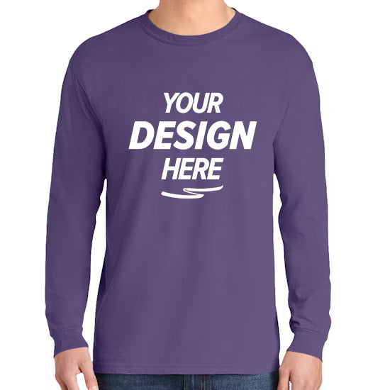 Comfort Colors Heavyweight Long-Sleeve T-Shirt