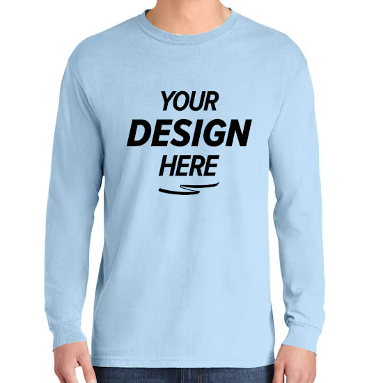 Comfort Colors Heavyweight Long-Sleeve T-Shirt