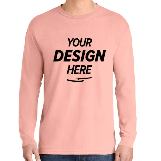 Comfort Colors Heavyweight Long-Sleeve T-Shirt