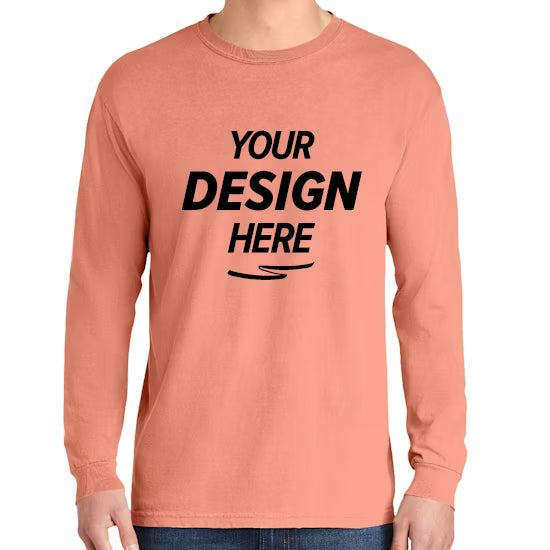 Comfort Colors Heavyweight Long-Sleeve T-Shirt