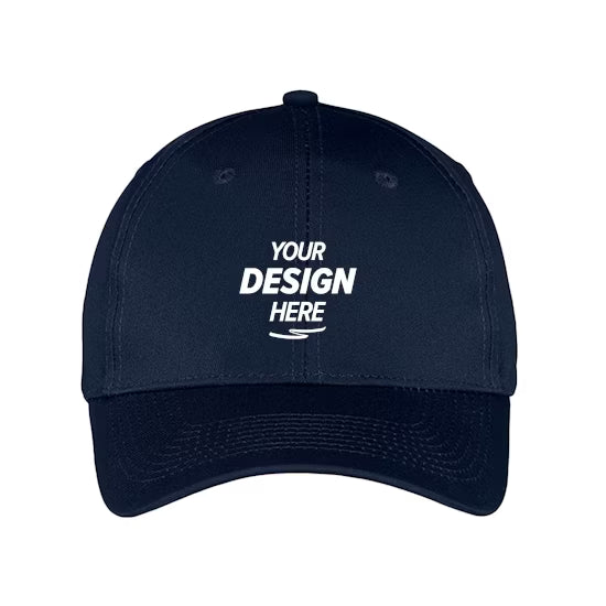 Port & Co Six-Panel Twill Cap