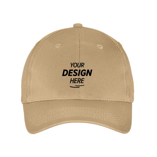 Port & Co Six-Panel Twill Cap