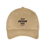 Port & Co Six-Panel Twill Cap