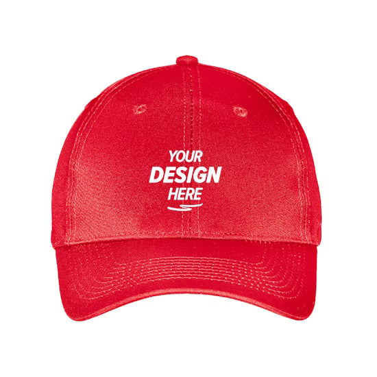 Port & Co Six-Panel Twill Cap