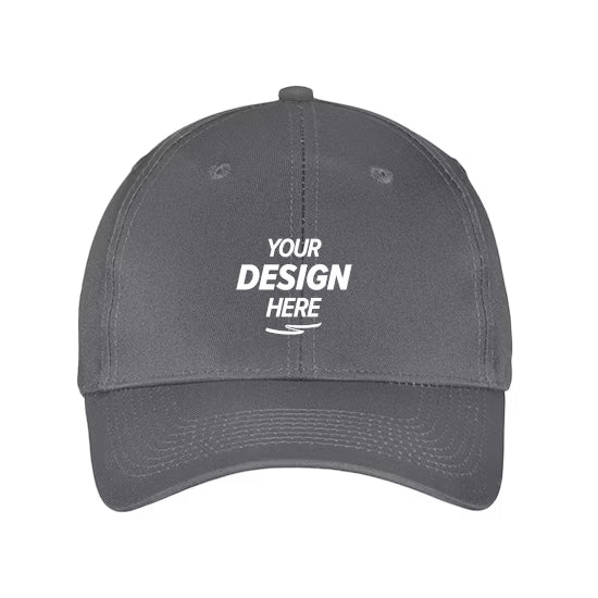 Port & Co Six-Panel Twill Cap